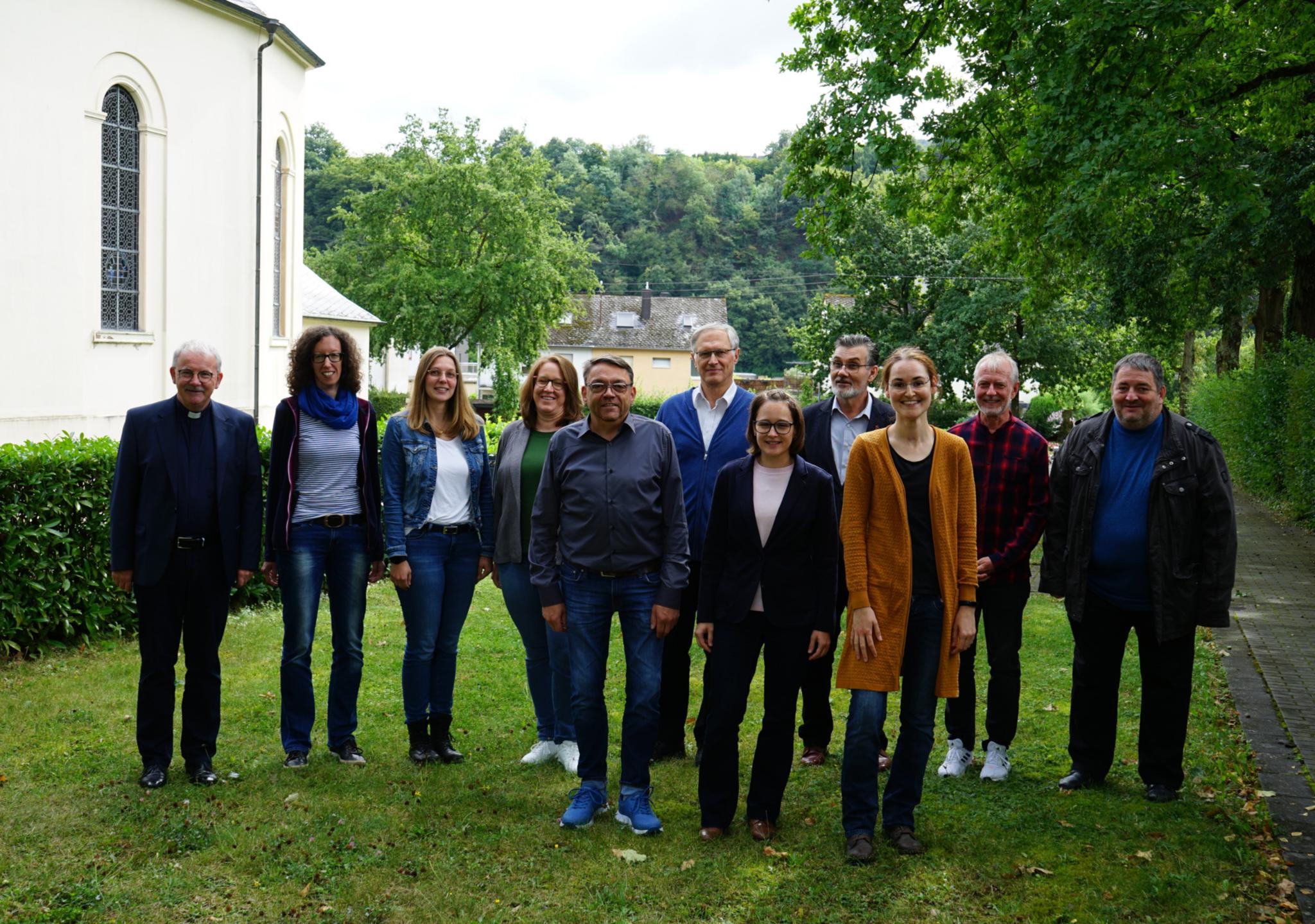 Mitglieder der Pastoralkonferenz