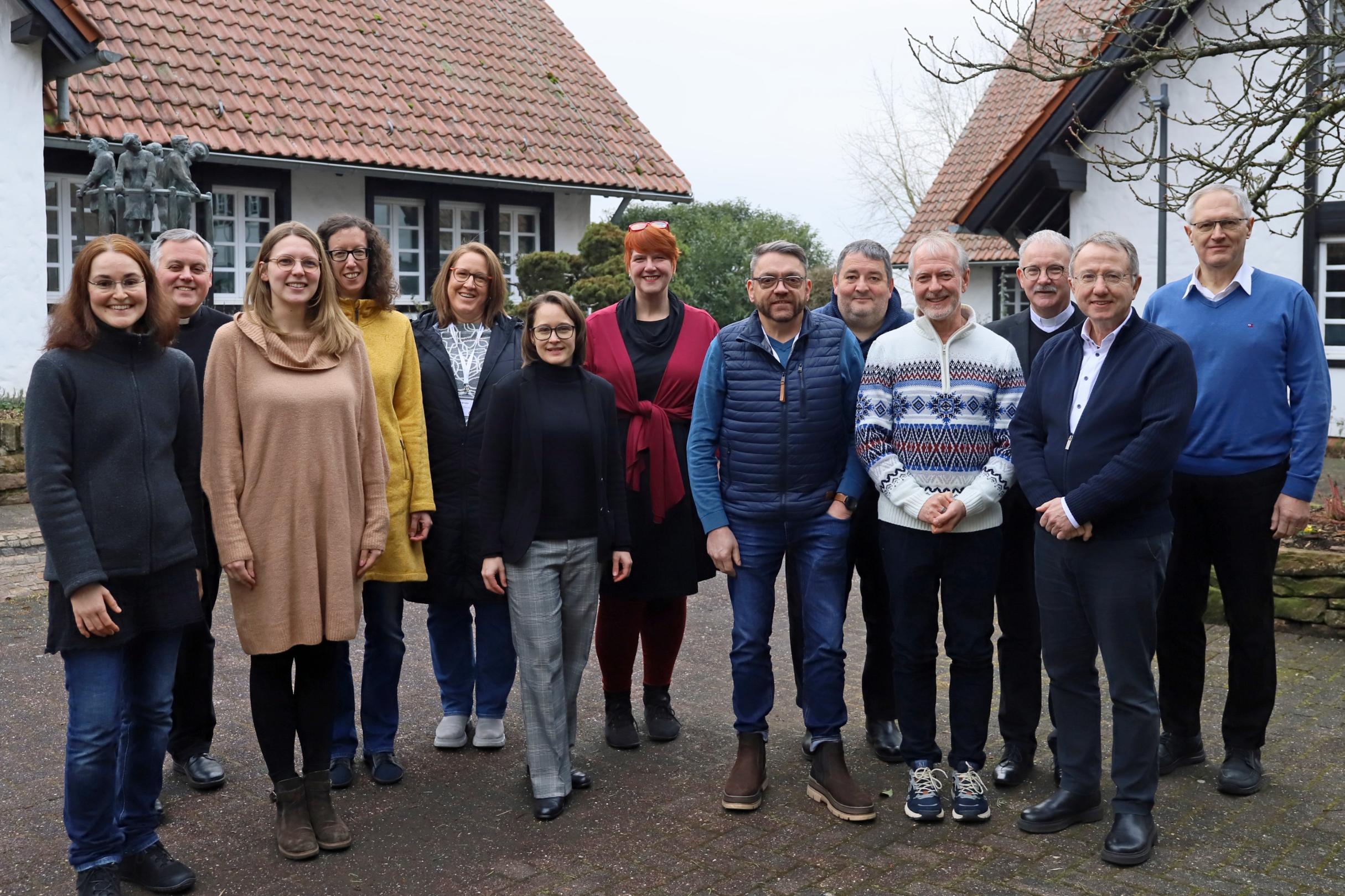 Gruppenbild Mitglieder der Pastoralkonferenz