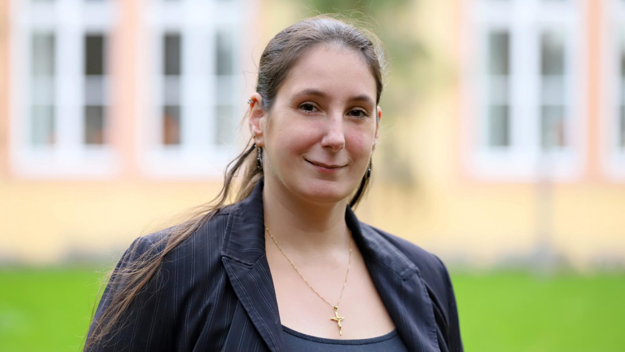 Anja Hartkorn engagiert sich schon seit 18 Jahren für die Pfarrgemeinde Christkönig