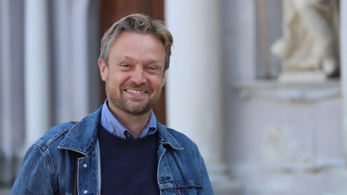 Das Foto zeigt Jörg Koch