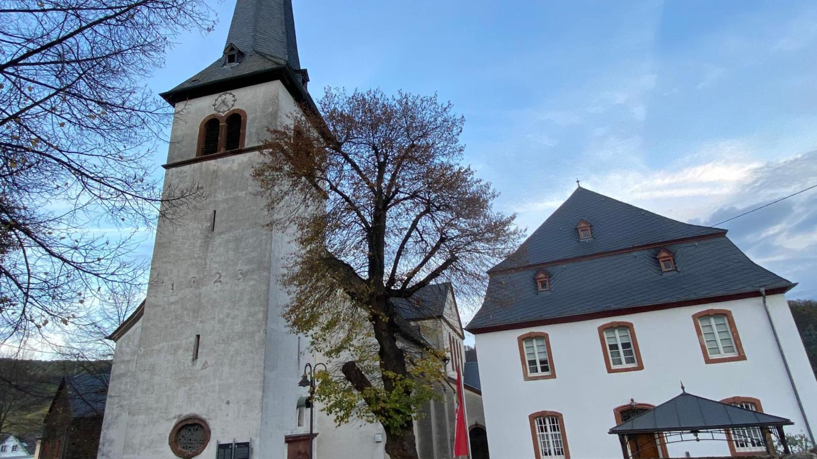 Die Pfarrkirche St. Martin in Piesport