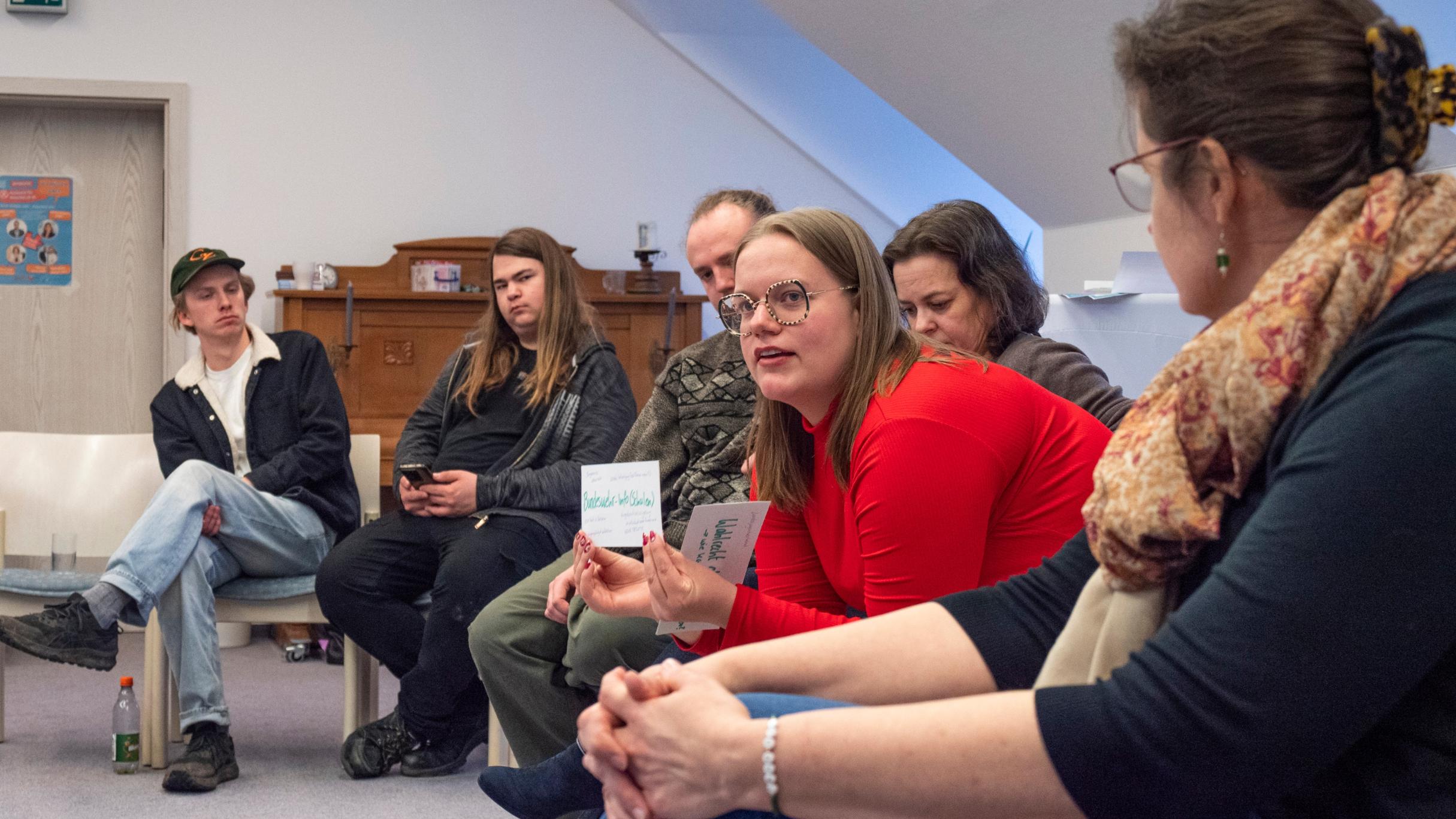 Die jungen Menschen zeigten, dass sie nicht nur mitreden wollen, sondern auch können.
