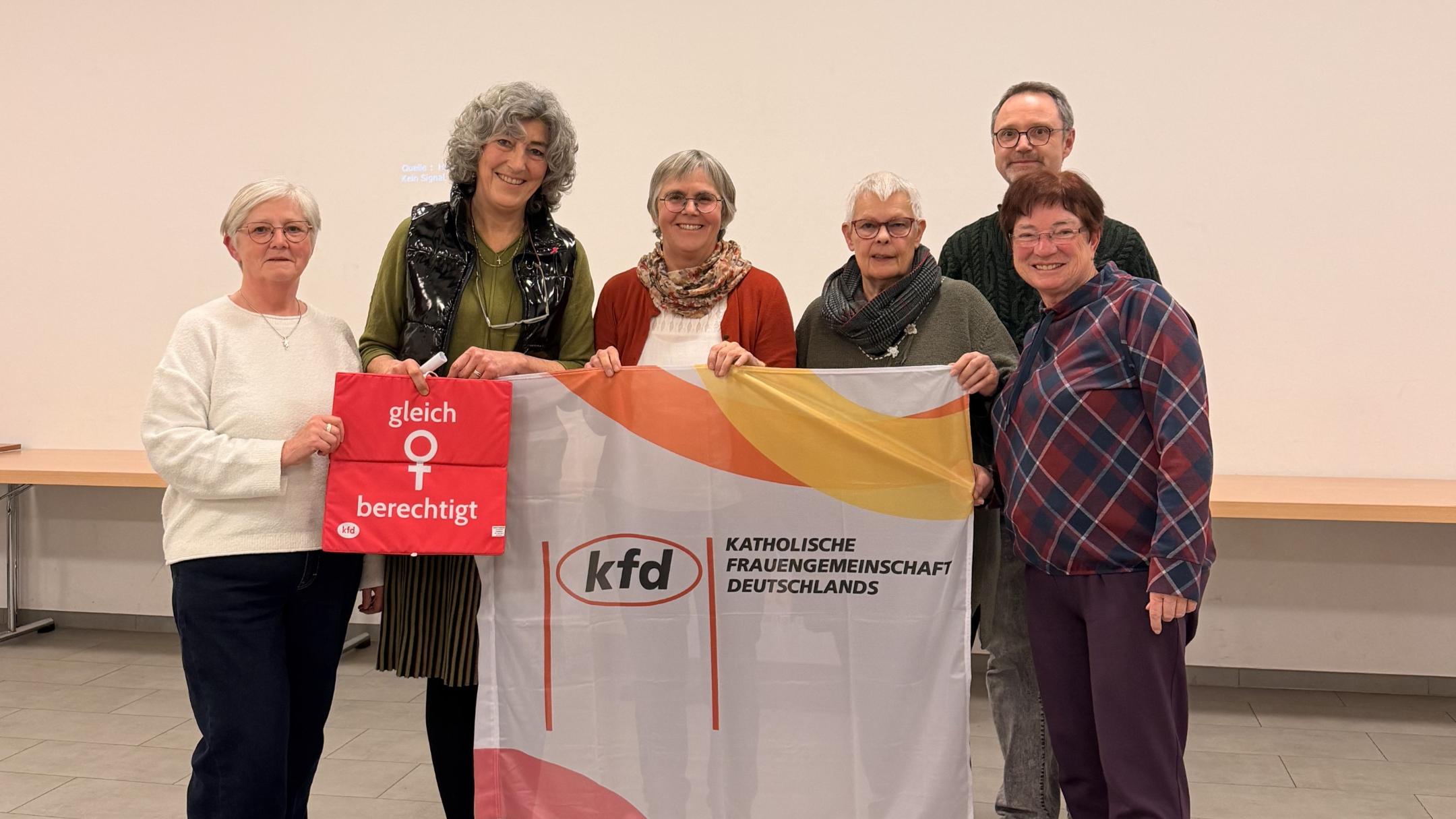 „kfd Ahr-Eifel konkret“ wurde gegründet.